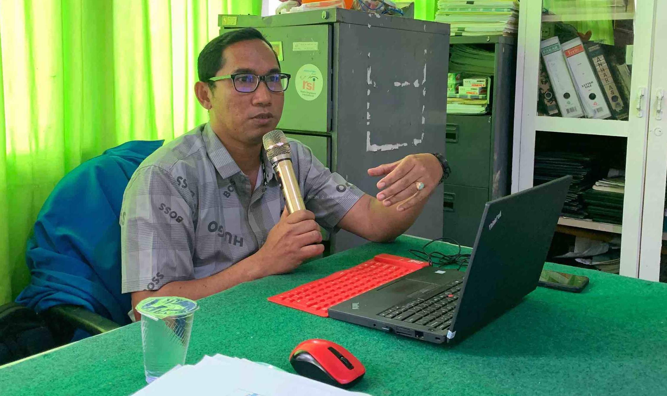 MTsN 2 Aceh Selatan Gelar Evaluasi Proses Belajar Mengajar untuk Tingkatkan Mutu Pendidikan