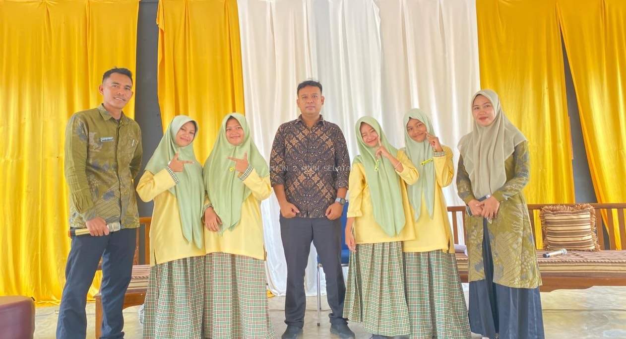 Meriah dan Inspiratif! Debat Calon Ketua OSIM MTsN 2 Aceh Selatan Warnai Perjalanan Demokrasi Madrasah