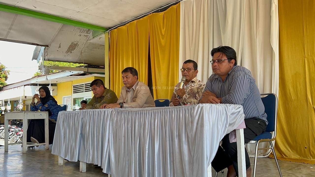 MTsN 2 Aceh Selatan Gelar Rapat Musyawarah Komite dengan Wali Siswa Kelas IX Bahas Perpisahan dan Pelepasan (Purna Siswa) Ke-LVIII.