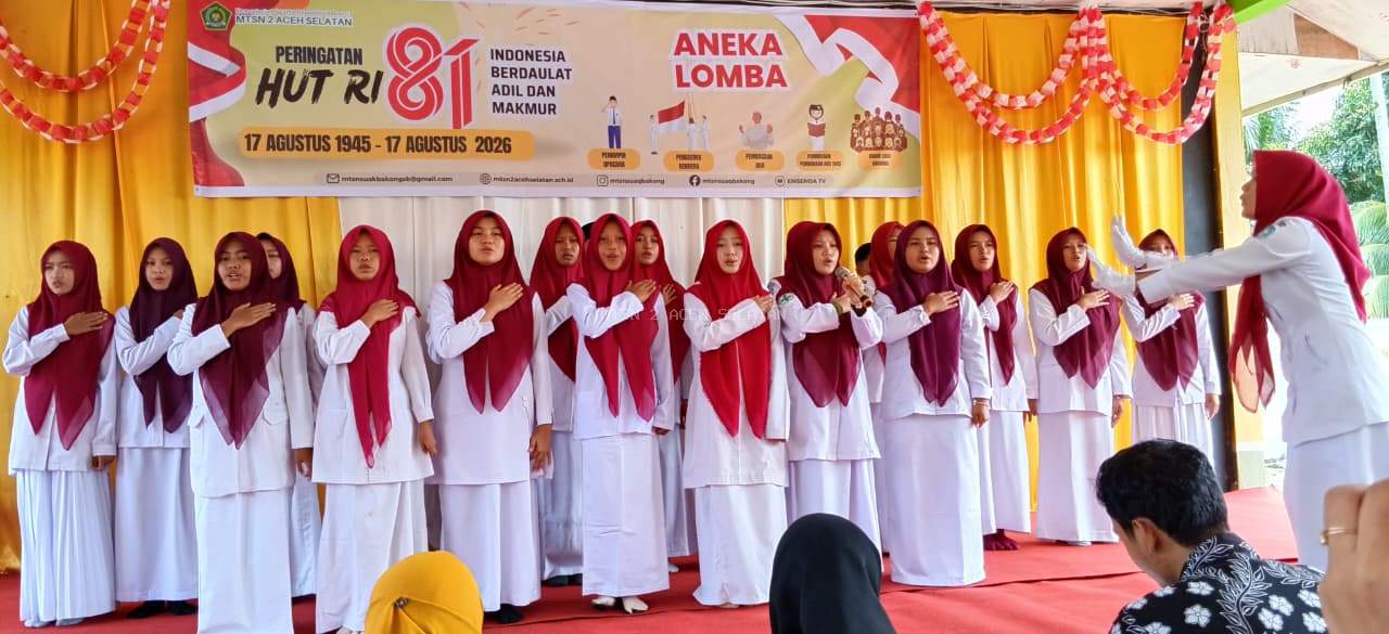 Hari Kedua Semarakkan Kemerdekaan HUT RI ke 81, Lomba Pembacaan UUD 1945 dan Paduan Suara