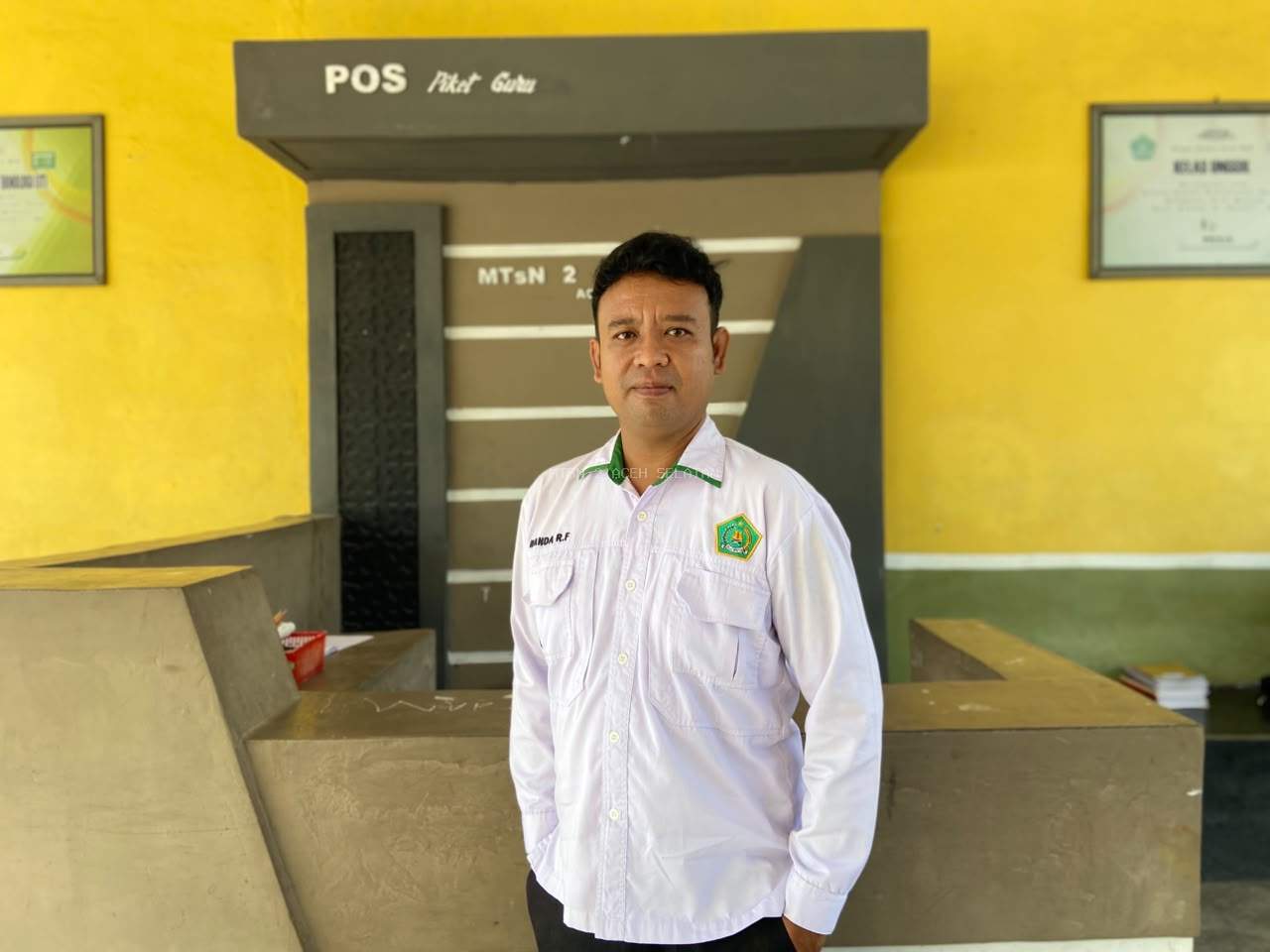 Menumbuhkan Jiwa Kepemimpinan Sejak Dini: Catatan dari Lapangan Upacara MTsN 2 Aceh Selatan